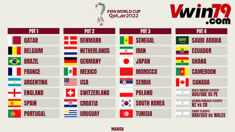 Cá cược bóng đá World Cup Vwin tốt nhất