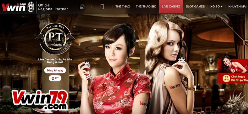 Casino Vwin uy tín cực cao