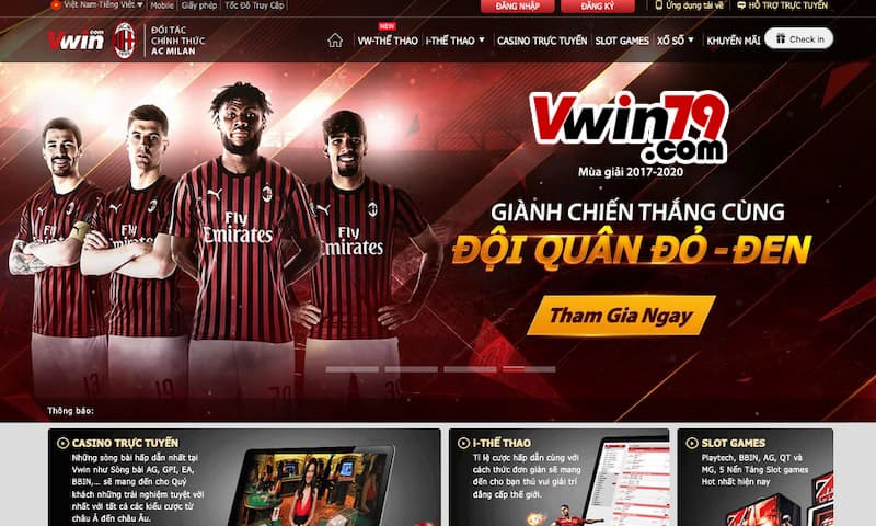 Giới thiệu casino uy tín Vwin