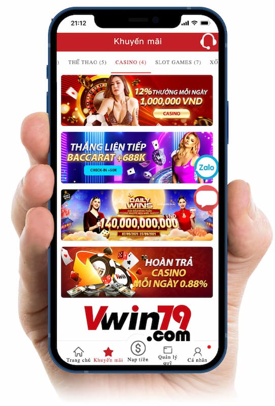 Những lý do nên tải app Vwin ngay hôm nay