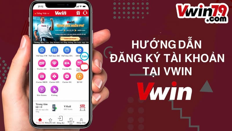 Tải app Vwin cho điện thoại Adroid