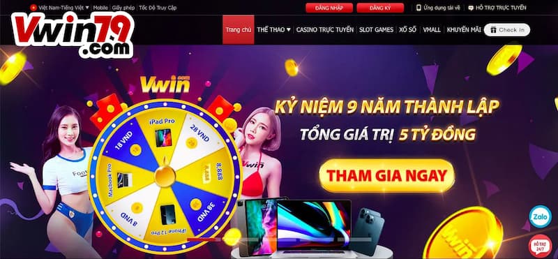 Lý do cần đăng nhập Vwin