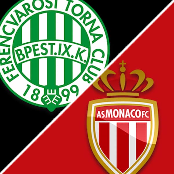 Soi kèo Ferencvarosi TC vs Monaco - Europa League