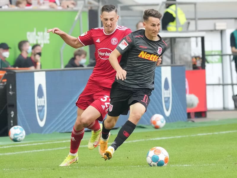 Soi kèo Regensburg vs Fortuna Dusseldorf - cup Quốc Gia Đức