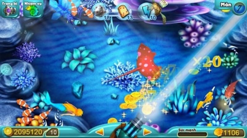 Game bắn cá online đỉnh cao