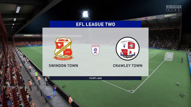 Soi kèo Crawley Town vs Swindon Town 22h ngày 3/12/2022, League Two Anh