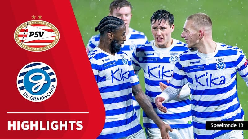 Soi kèo De Graafschap vs Jong PSV 2h ngày 12/11, Giải hạng hai Hà Lan