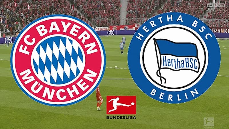 Soi kèo Hertha Berlin vs Bayern Munich 21h30 ngày 5/11, Bundesliga