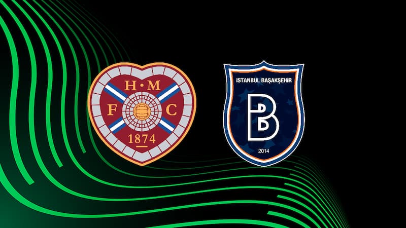 Soi kèo İstanbul Basaksehir vs Hearts 22h30 ngày 3/11, Conference League