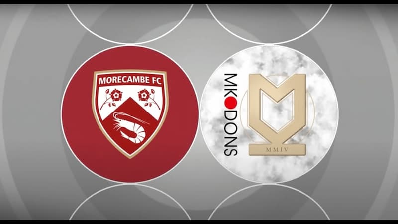 Soi kèo MK Dons vs Morecambe 2h45 ngày 9/11, EFL Cup