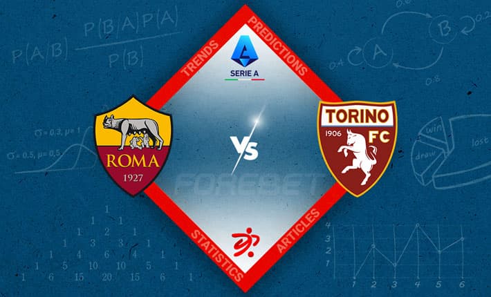 Soi kèo Roma vs Torino 21h ngày 13/11, Serie A