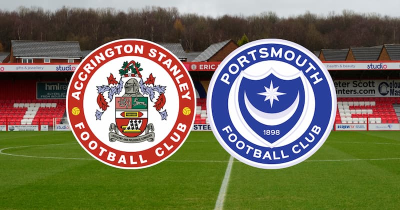 Soi kèo Accrington Stanley vs Portsmouth 22h ngày 10/12/2022, League One Anh