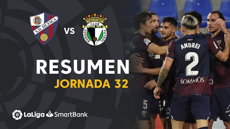 Soi kèo Burgos vs Huesca 1h ngày 19/12/2022, Laliga 2