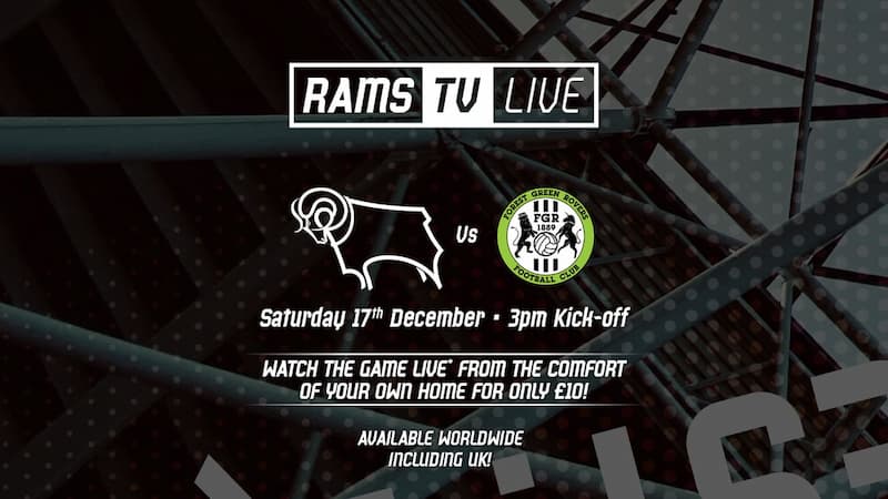 Soi kèo Derby County vs Forest Green 22h ngày 17/12/2022, League One Anh