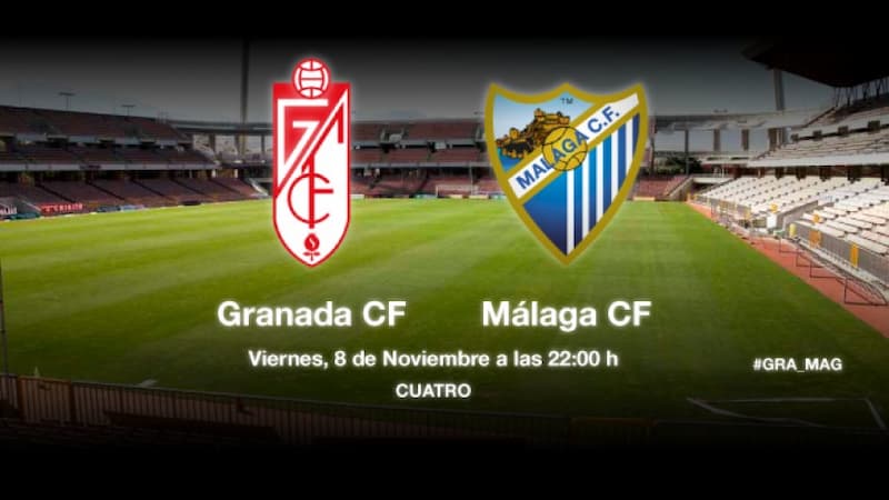 Soi kèo Malaga vs Granada 3h ngày 9/12/2022, Laliga 2