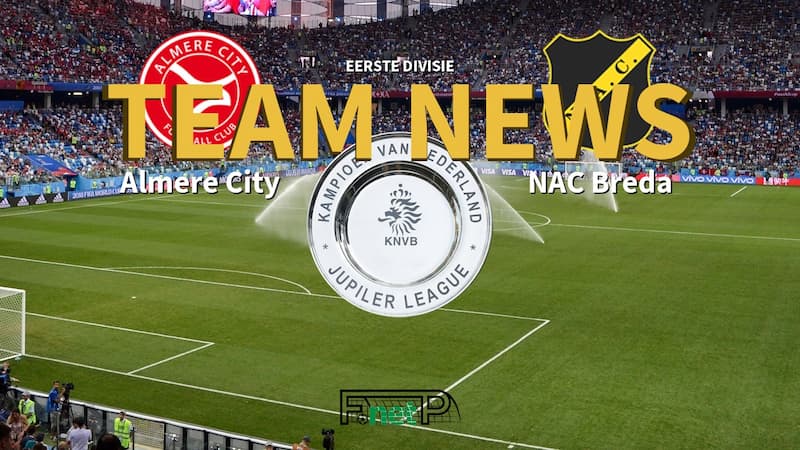 Soi kèo NAC Breda vs Almere City 2h ngày 17/12/2022, Eerste Divisie Hà Lan