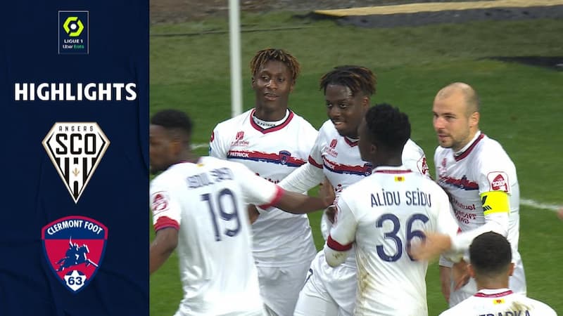 Soi kèo Angers vs Clermont 21h ngày 15/1/2023, Ligue 1