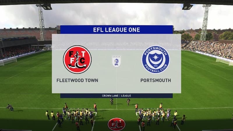 Soi kèo Fleetwood Town vs Portsmouth 2h45 ngày 25/1/2023, League One Anh