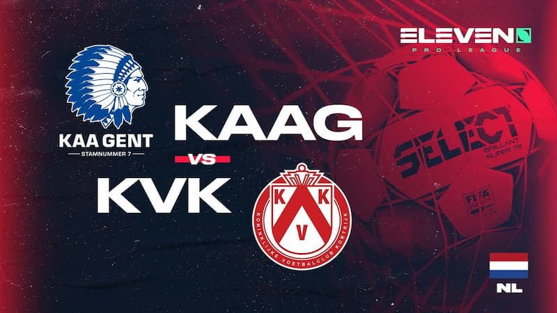 Soi kèo Gent vs Kortrijk 22h ngày 15/1/2023, Giải hạng nhất Bỉ